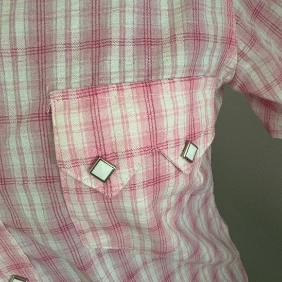 Rockmount Ranch Wear women’s Short Sleeve western Shirt - Picture 3 of 6